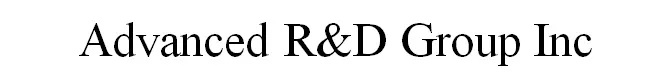 Advanced R&D Group Inc.